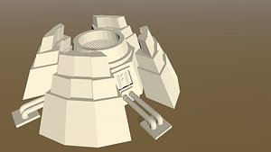 sci-fi parts 3D