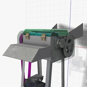 Chopper Machine 03