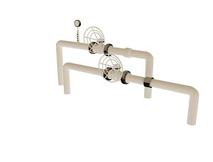 Industrial Gas Pipes m3
