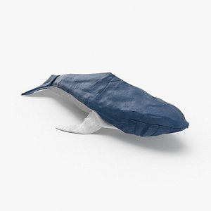 Origami Whale