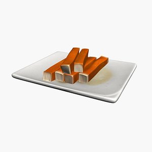 3D Crab Stick