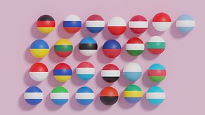 Flag of Ball Collection 1