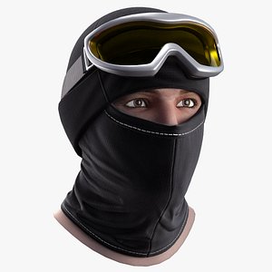 Male Head Hood