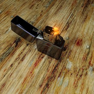 zippo obj