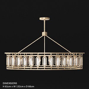 fine art lamps westminster 3D model