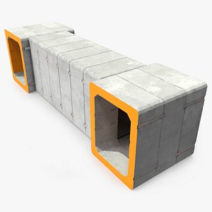 Modular Street Bomb Shelter
