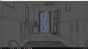 3D model resident evil