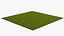 3D Lawn Grass Trimmed