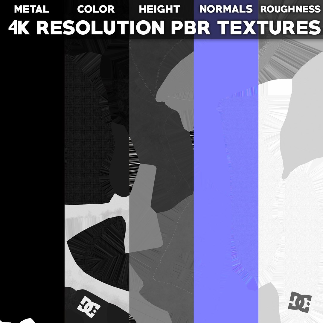 6 dc shoes - 3D https://p.turbosquid.com/ts-thumb/Am/PY52Lv/OnkJ39xf/black_textures/jpg/1517764847/1920x1080/fit_q87/35c37dba8e5c3638827ee4da45d55851a0309ce4/black_textures.jpg