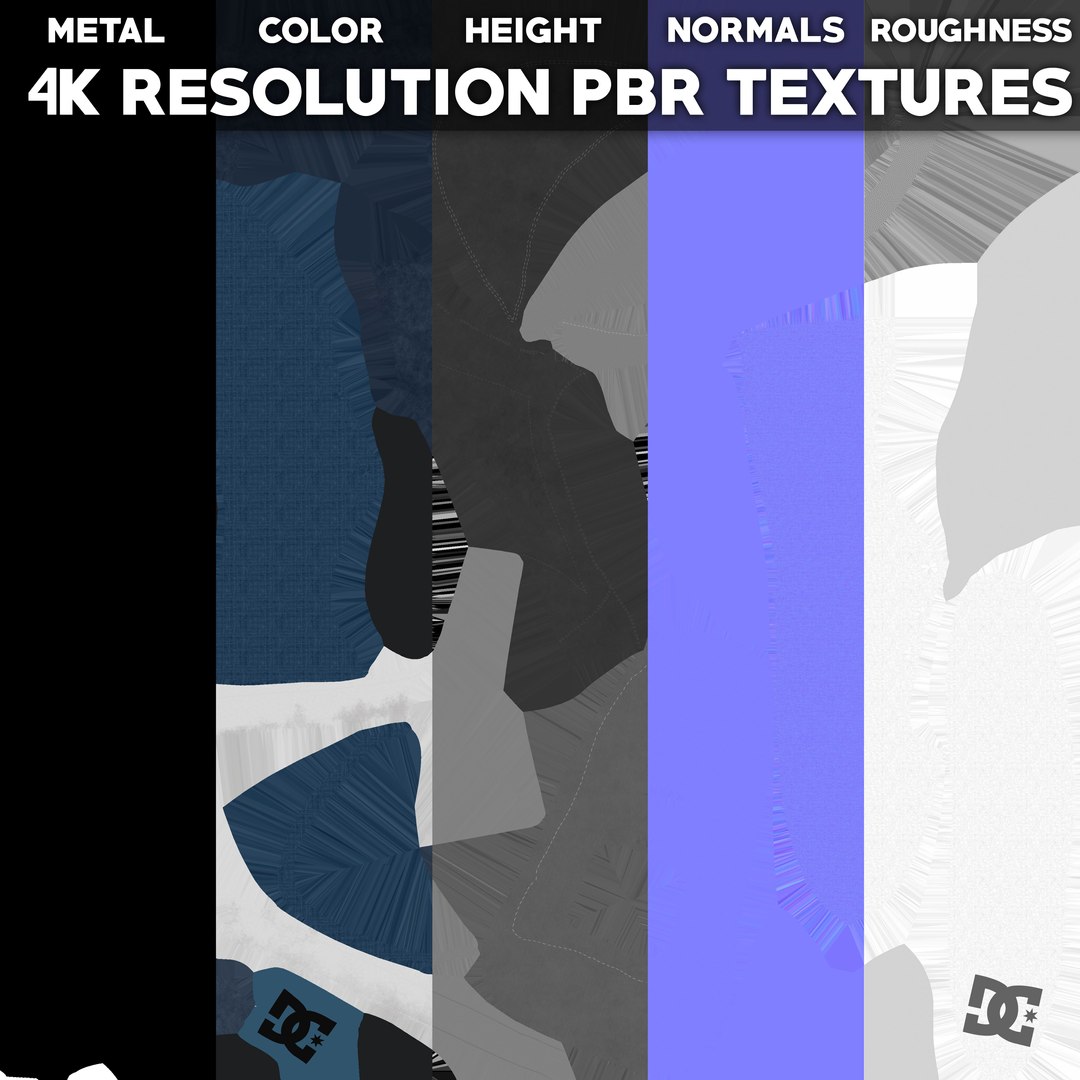 6 dc shoes - 3D https://p.turbosquid.com/ts-thumb/Am/PY52Lv/xESNqqHI/blue_textures/jpg/1517764862/1920x1080/fit_q87/0eb333cdd9d3d6a7b552827965650680cb4ccb4b/blue_textures.jpg