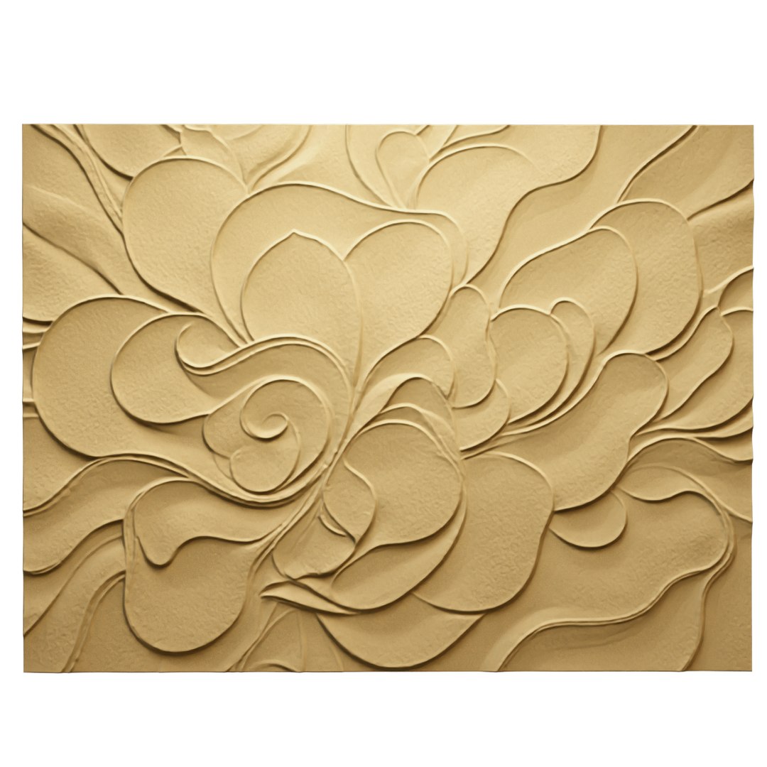 Modern Panel Wall Decor Set Relief Stl Mural CNC 187 3D Model ...