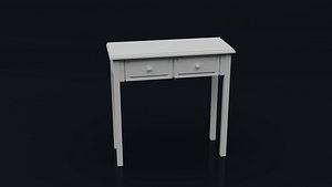 3D Drawer Table