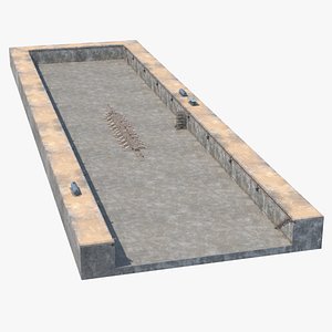 3D Ship Dry Dock