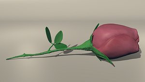 flower 3d model