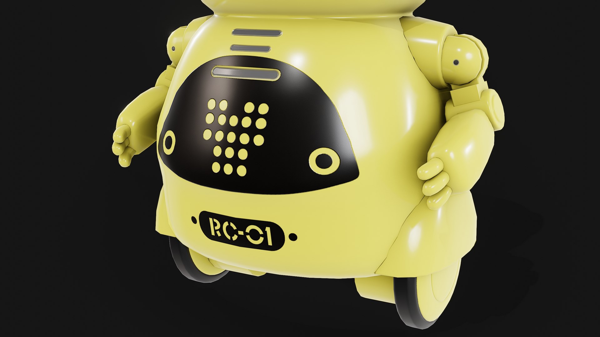 3D Yellow Cute Robot Toy https://p.turbosquid.com/ts-thumb/Am/Uw78ky/Vh/10004/jpg/1693863569/1920x1080/fit_q87/8897019ddd45c293ac76959a2192b7a8fafd718b/10004.jpg