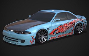 Nissan Silvia S14 326 Power DLux bodykit