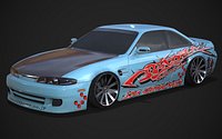 Nissan Silvia S14 326 Power DLux bodykit