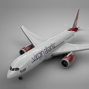Boeing 787 Dreamliner VIRGIN Atlantic L874