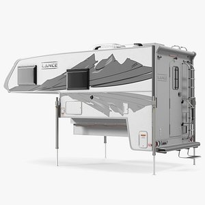3D Lance 960 Truck Camper model