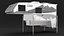 3D Lance 960 Truck Camper model