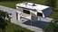 3D Lance 960 Truck Camper model