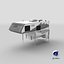 3D Lance 960 Truck Camper model