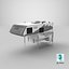 3D Lance 960 Truck Camper model