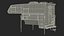 3D Lance 960 Truck Camper model