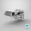 3D Lance 960 Truck Camper model