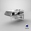3D Lance 960 Truck Camper model
