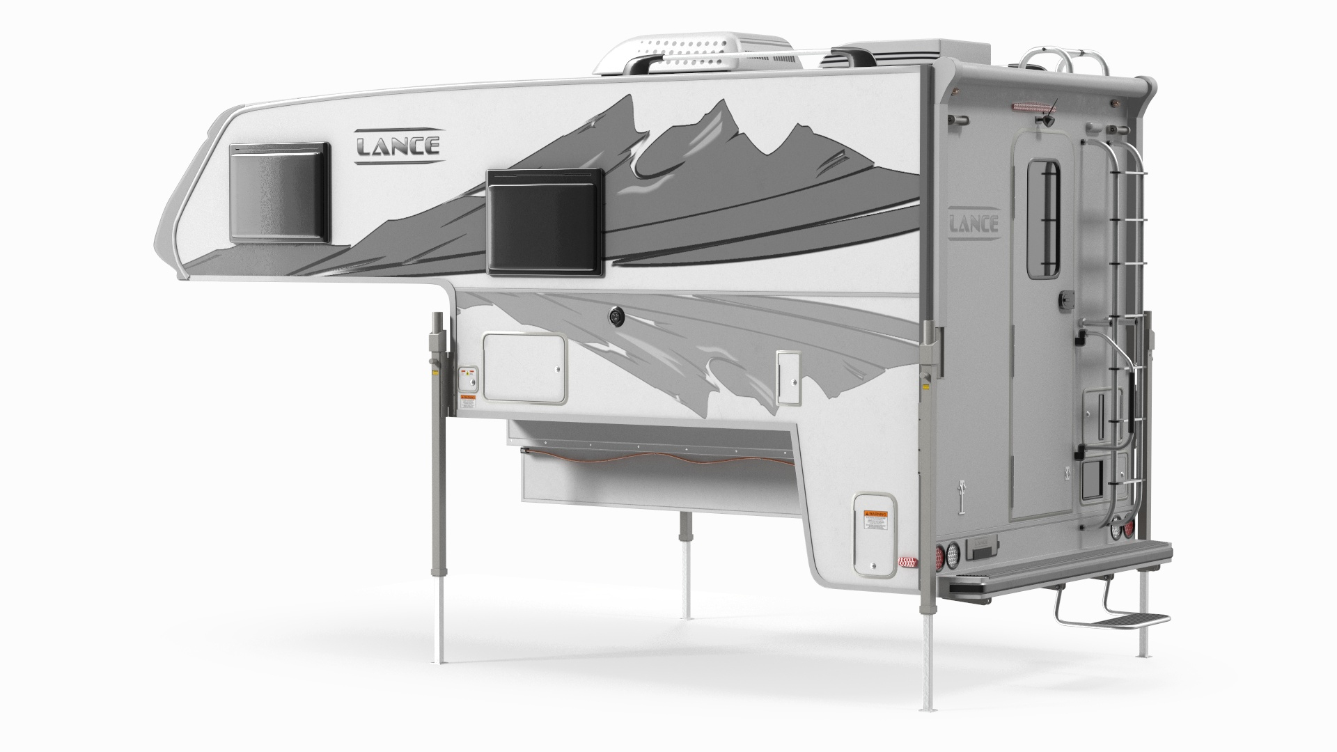 3D Lance 960 Truck Camper model TurboSquid 2115645