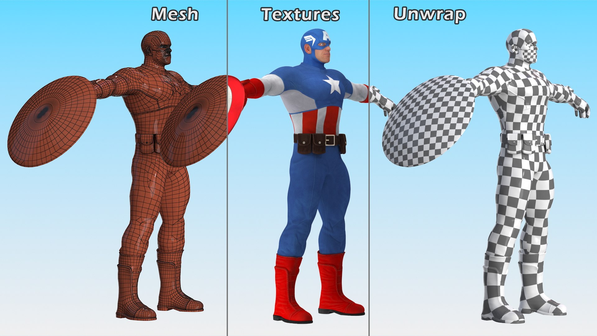 3D Marvel Cartoon Captain America Rigged for Cinema 4D model https://p.turbosquid.com/ts-thumb/Am/YefuOJ/j8/marvelcartooncaptainamericariggedforcinema4d3dmodel030/jpg/1689402686/1920x1080/fit_q87/aa7f3e8a15f4175d8579823facaaccfd0d59c6b5/marvelcartooncaptainamericariggedforcinema4d3dmodel030.jpg
