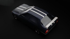 Nissan Sunny N14 Liftback 3D model