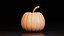 Dupla de abóboras realistas de Halloween