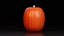Dupla de abóboras realistas de Halloween