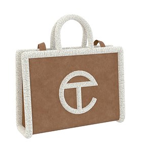 UGG x Telfar Shopping Bag 3D model