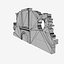 Wall high relief by 3DRivers