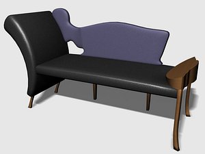 designer furniture 3d model