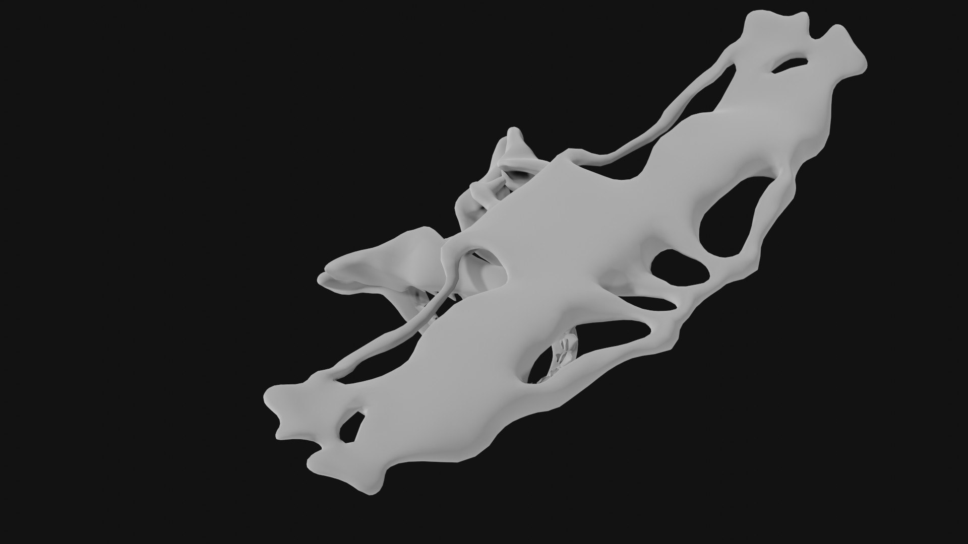 3D Hammerhead Shark Skull - TurboSquid 1974980