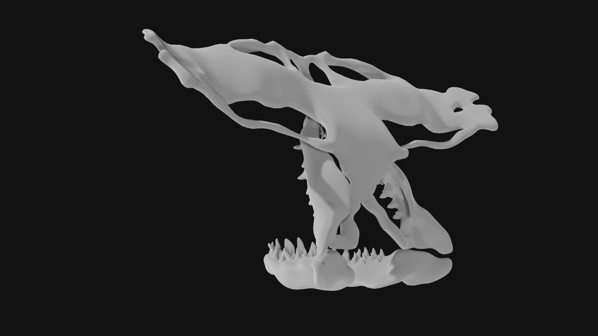 3D Hammerhead Shark Skull - TurboSquid 1974980