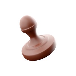 3D cartoon stamp icon