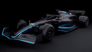 3D F1 2023 3D model
