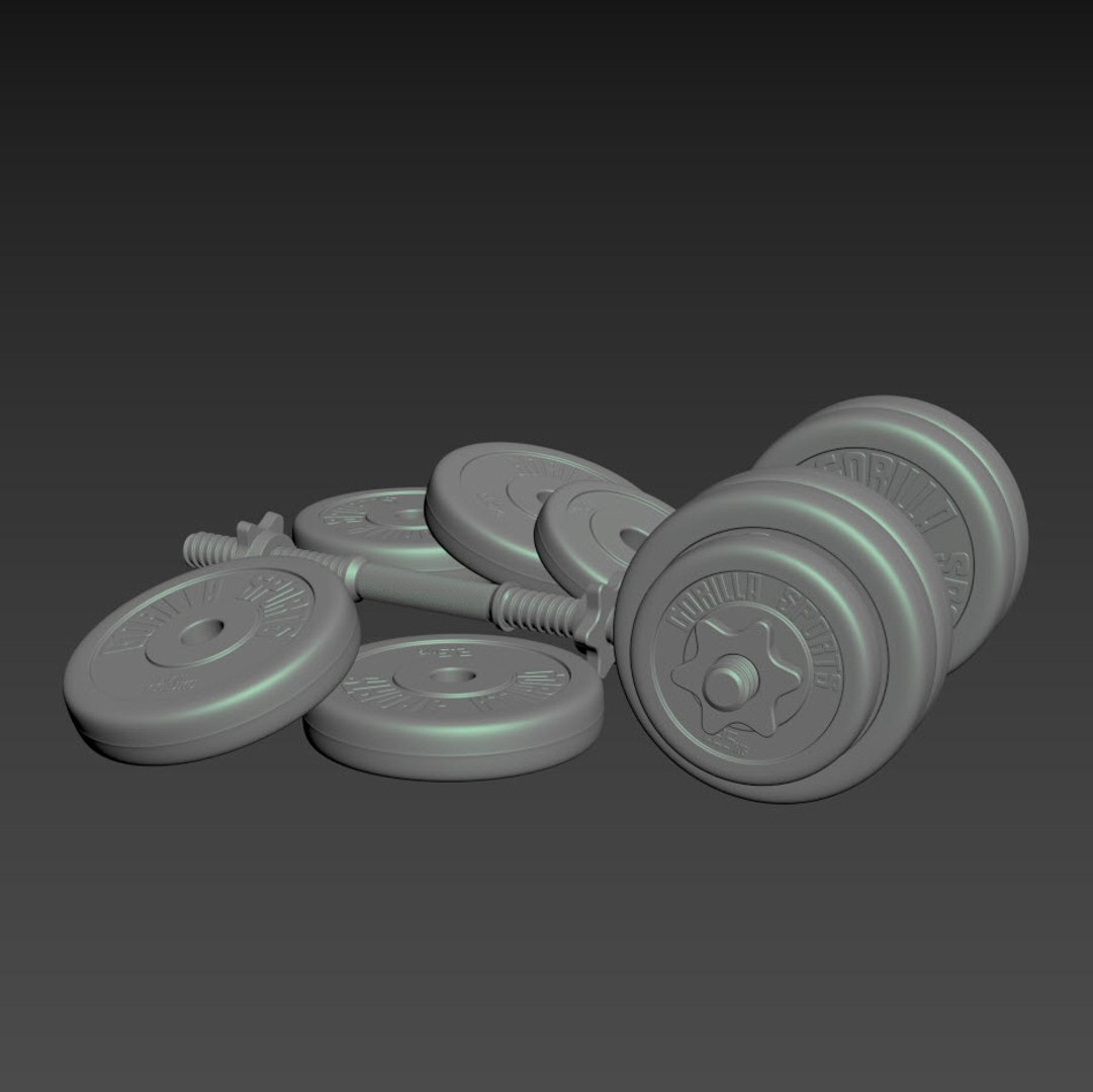3D dumbbell weight sport model https://p.turbosquid.com/ts-thumb/Am/gg71z6/JadFt9hC/dumbbell_aspect_grey_03/jpg/1602760739/1920x1080/fit_q87/55c79257d49b7621c3d76bd169d8e1dbed09e91d/dumbbell_aspect_grey_03.jpg