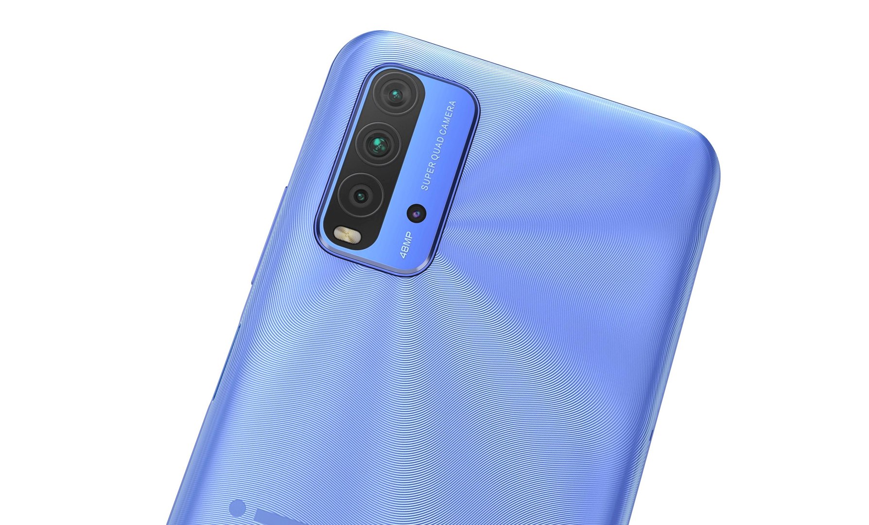 3D Xiaomi Redmi 9T Twilight Blue Model - TurboSquid 1736894