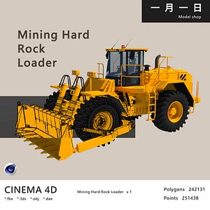 Mining Loader 3D