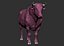 bull v2 3D model