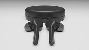 Bluetooth Earphones 3D model