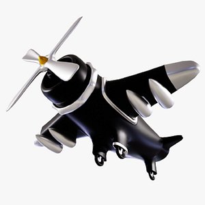 3D Toon Plane