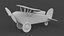 3D Toy Airplane