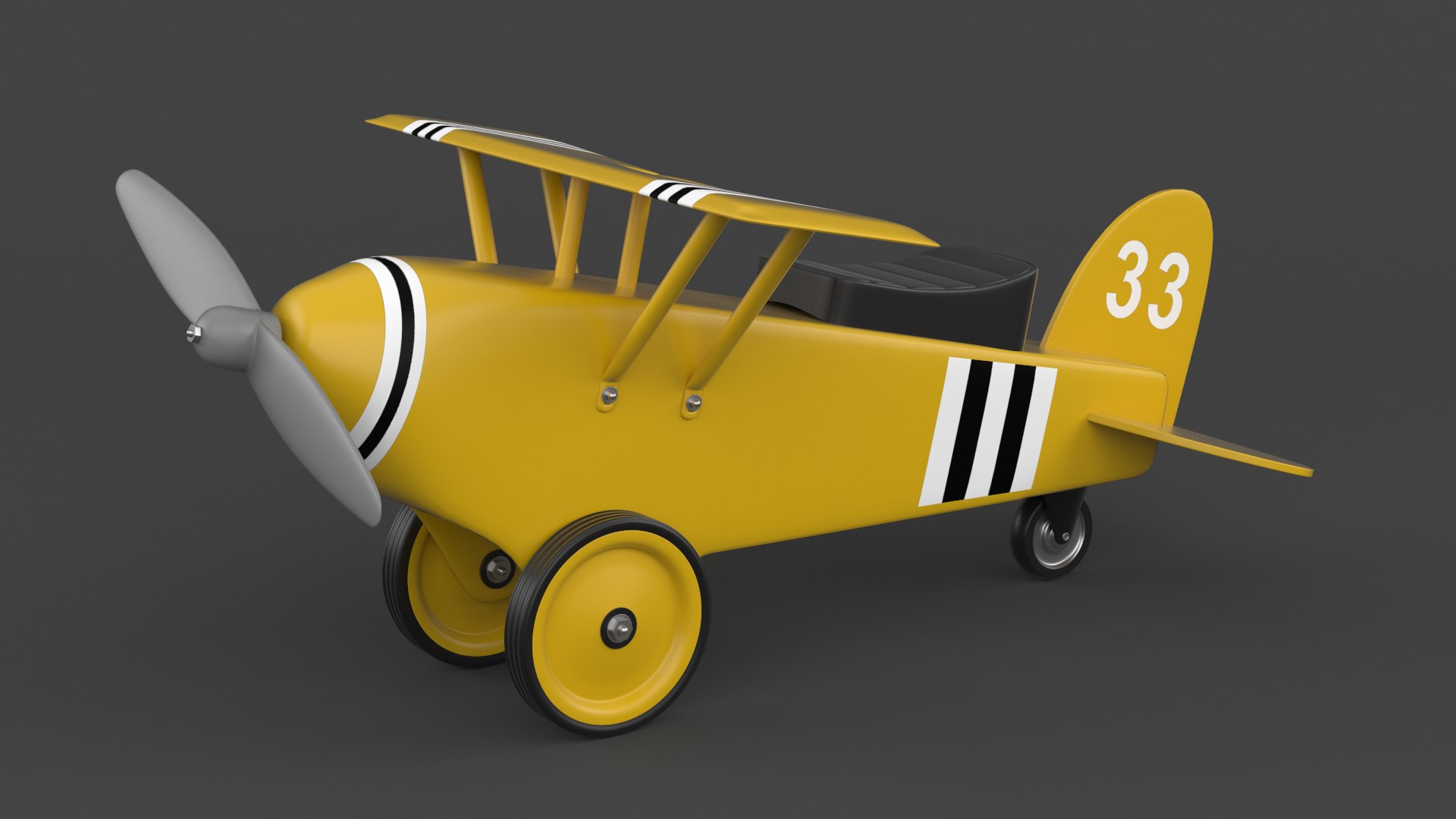 3d Toy Airplane Turbosquid 2145433